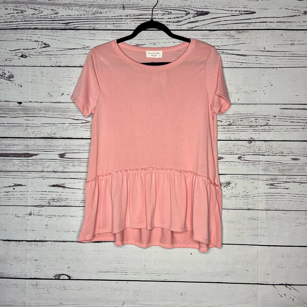 Pink top